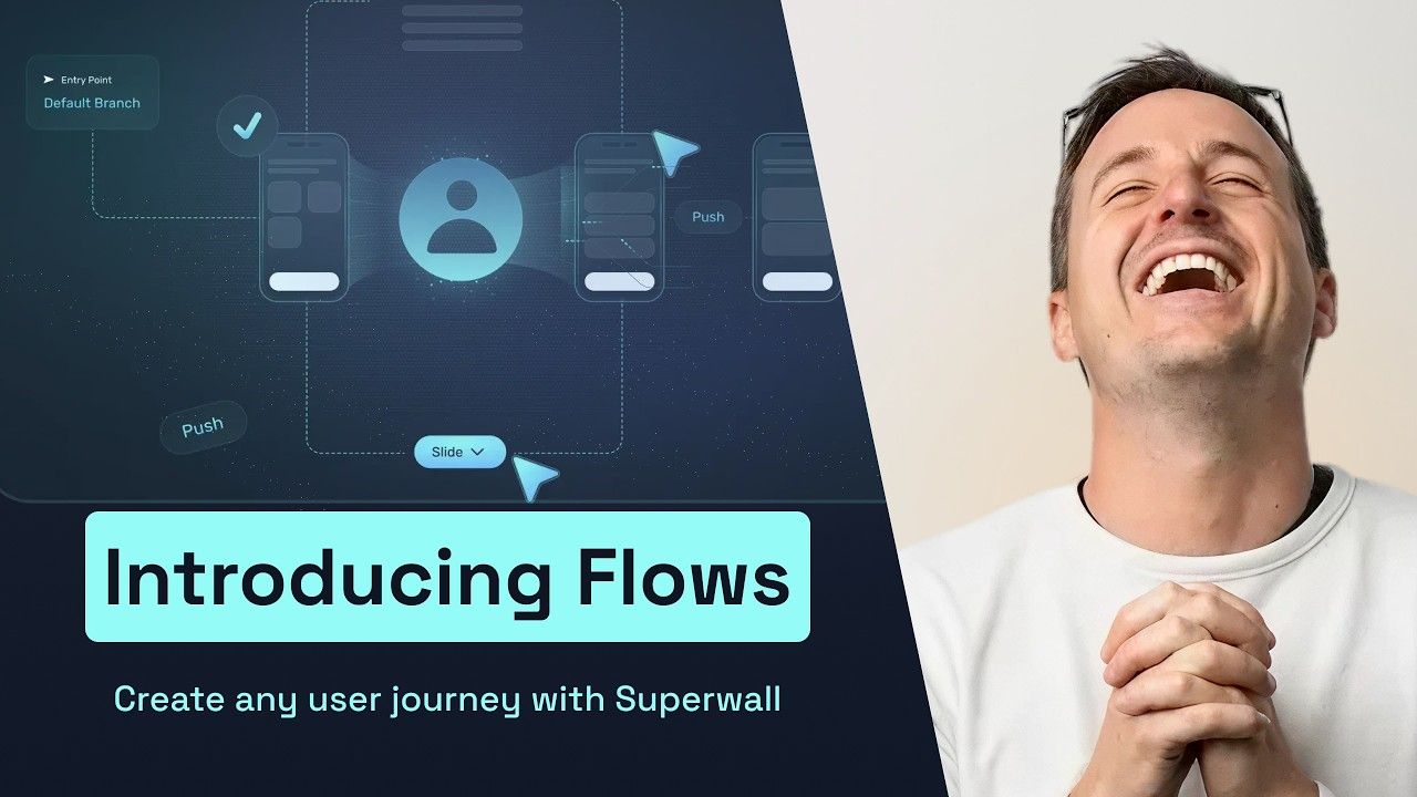 Introducing Flows by Superwall.